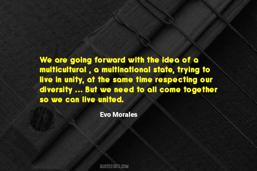Evo Morales Quotes #786685