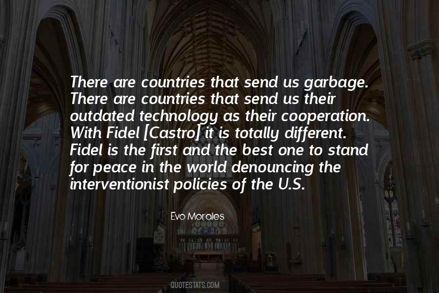 Evo Morales Quotes #897548