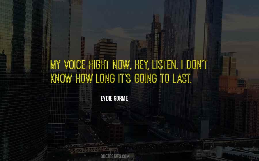 Eydie Gorme Quotes #1073077