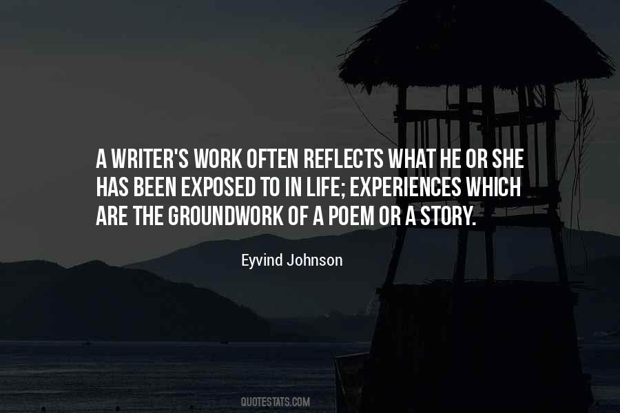 Eyvind Johnson Quotes #1472385