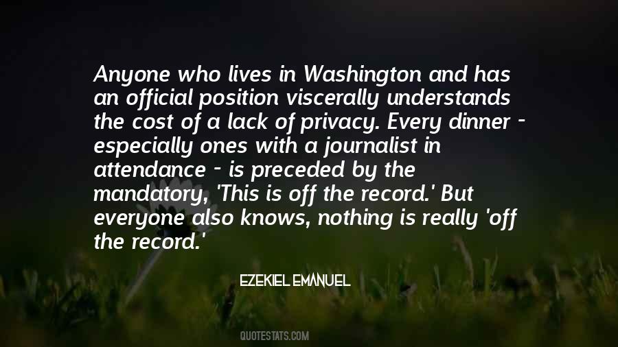 Ezekiel Emanuel Quotes #372938