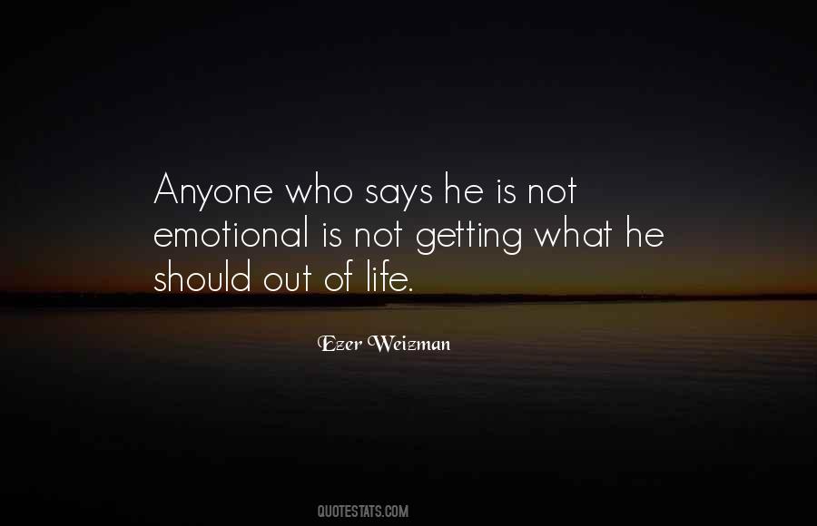 Ezer Weizman Quotes #1359429