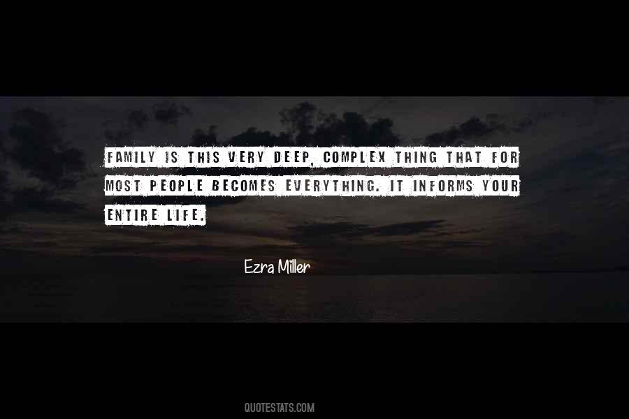Ezra Miller Quotes #1077844