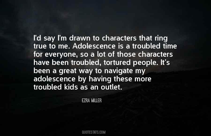 Ezra Miller Quotes #1120586