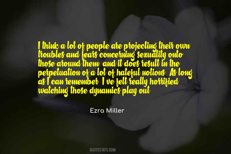 Ezra Miller Quotes #1287769