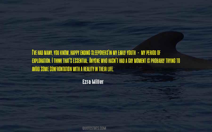 Ezra Miller Quotes #146409