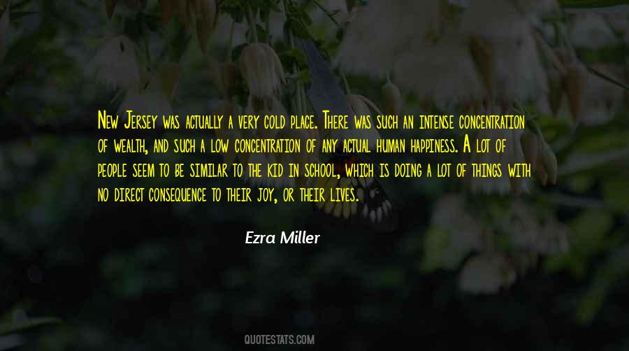 Ezra Miller Quotes #1528283