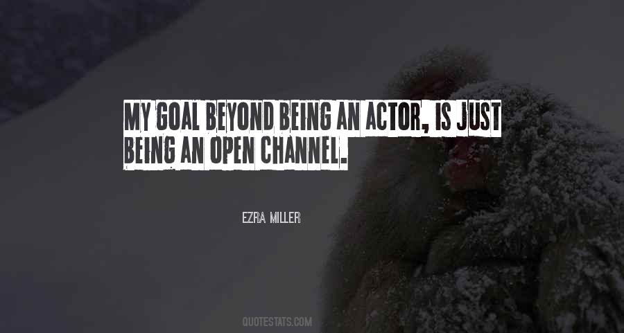 Ezra Miller Quotes #1533994
