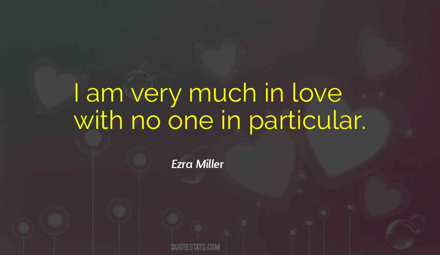 Ezra Miller Quotes #1730825