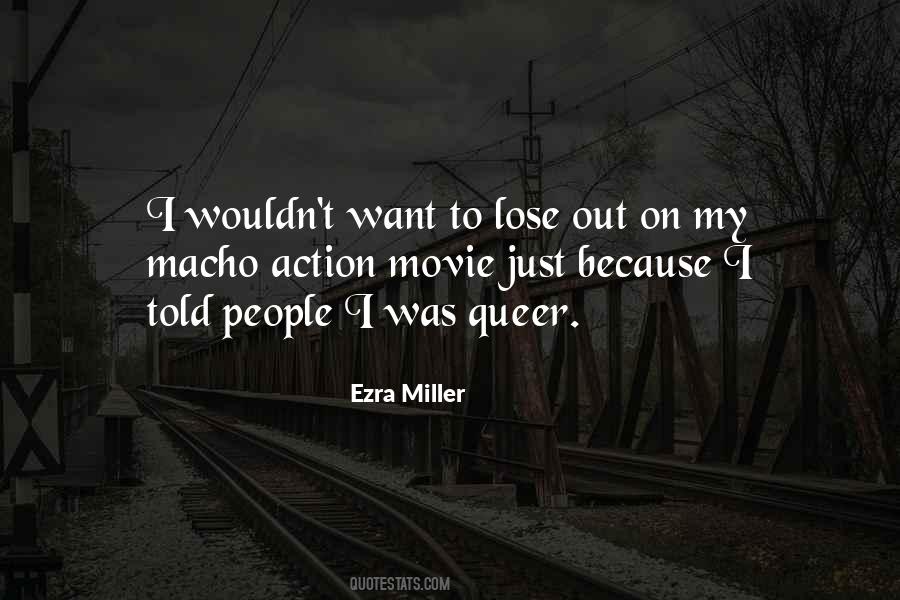 Ezra Miller Quotes #220084