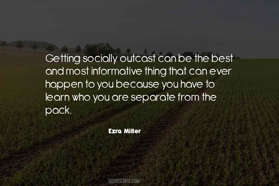 Ezra Miller Quotes #38992