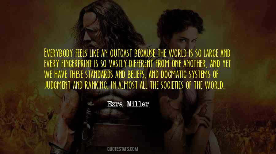 Ezra Miller Quotes #397849