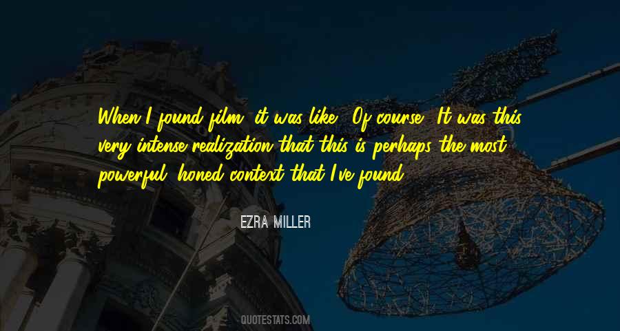 Ezra Miller Quotes #705237