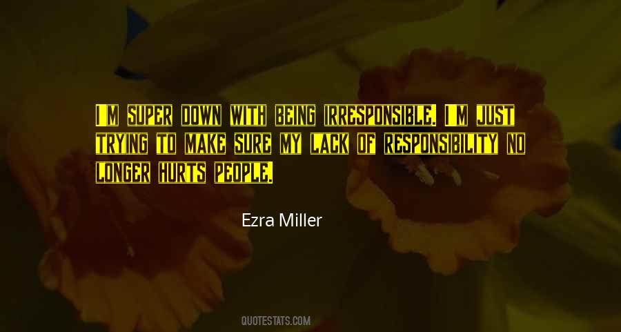 Ezra Miller Quotes #72603