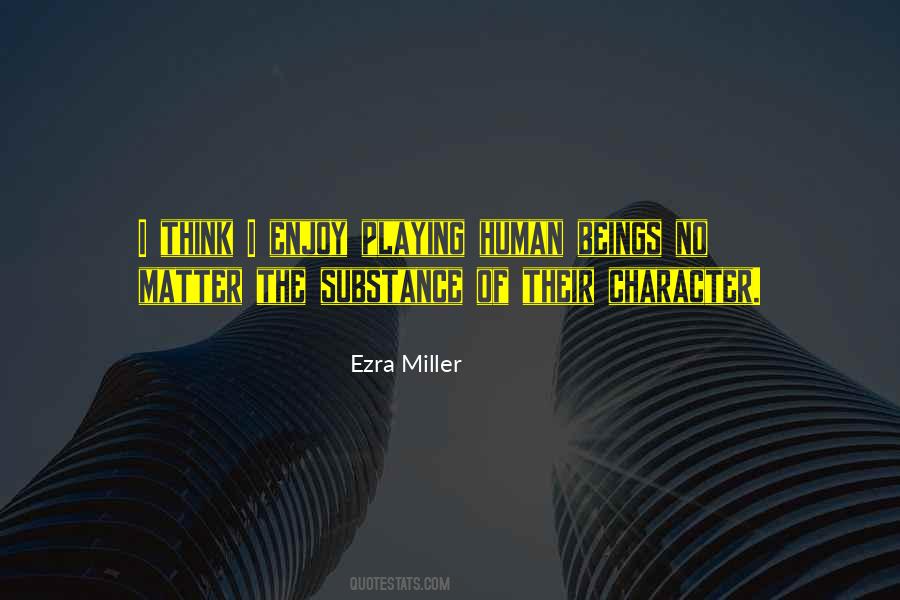 Ezra Miller Quotes #90125