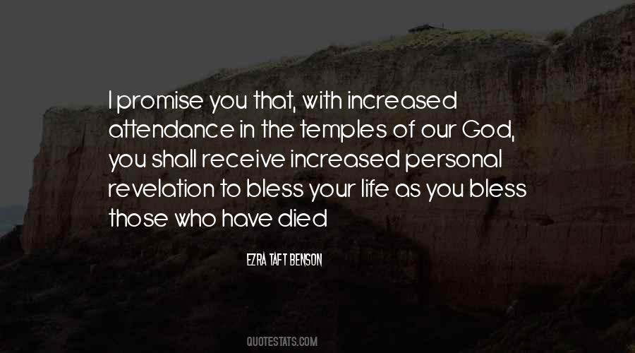 Ezra Taft Benson Quotes #131976