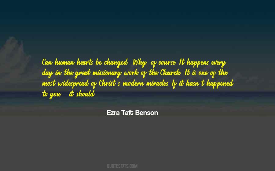 Ezra Taft Benson Quotes #150405
