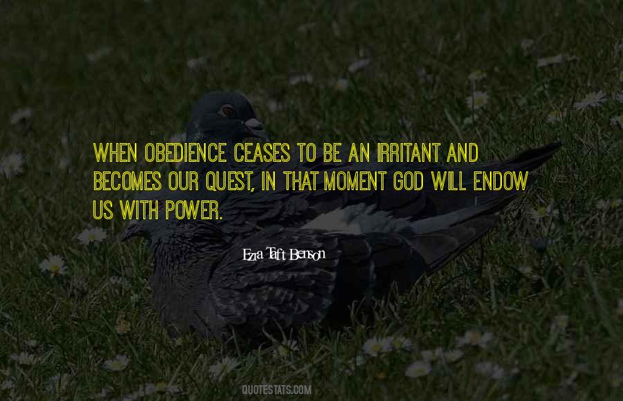 Ezra Taft Benson Quotes #157759