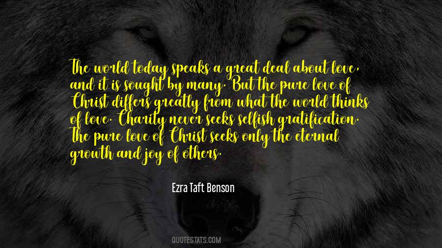 Ezra Taft Benson Quotes #158401