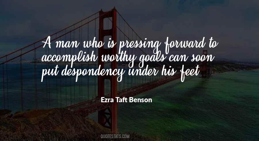Ezra Taft Benson Quotes #163494