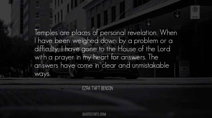 Ezra Taft Benson Quotes #204918