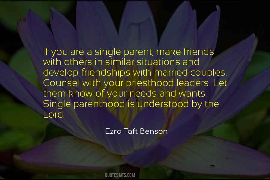 Ezra Taft Benson Quotes #211617