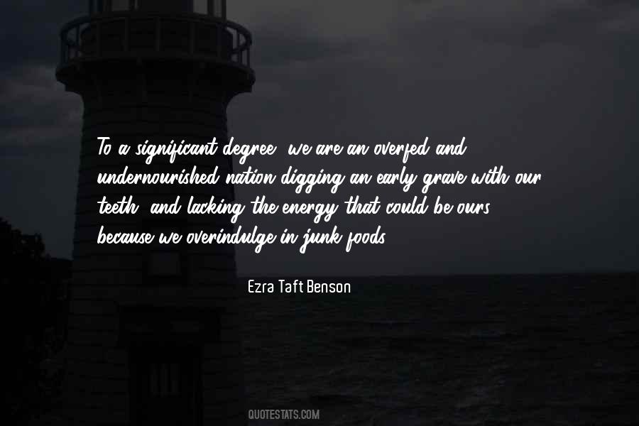 Ezra Taft Benson Quotes #245580