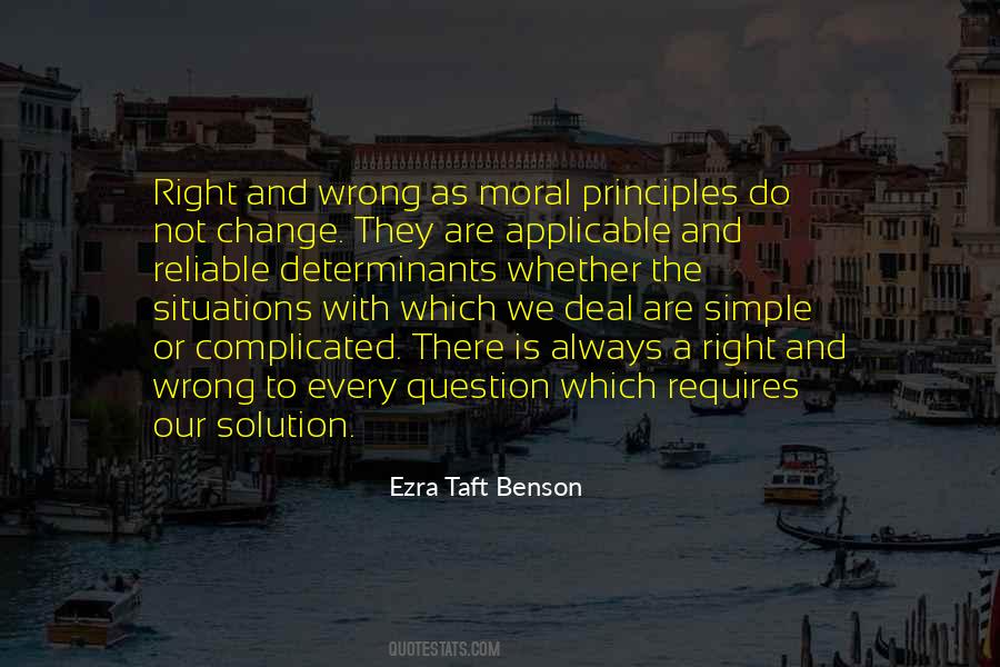Ezra Taft Benson Quotes #248793