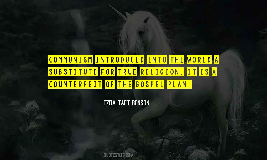 Ezra Taft Benson Quotes #253627