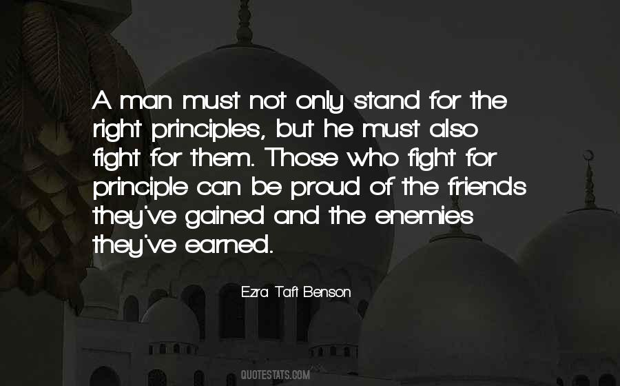 Ezra Taft Benson Quotes #258318
