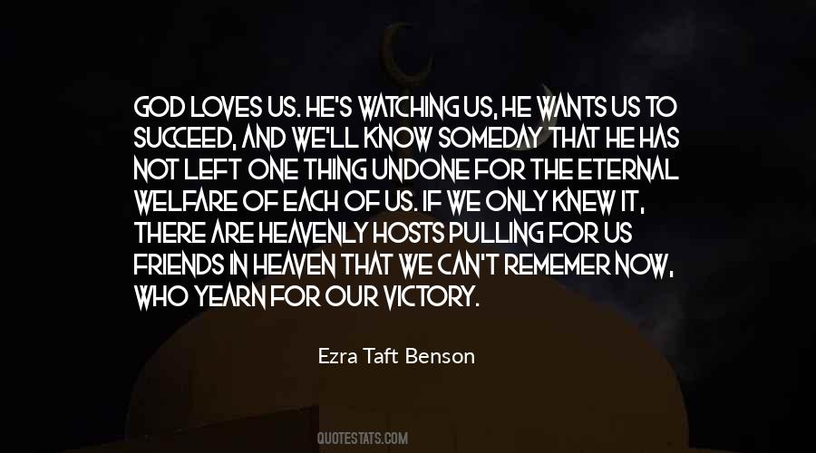 Ezra Taft Benson Quotes #290640