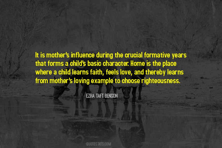 Ezra Taft Benson Quotes #316307