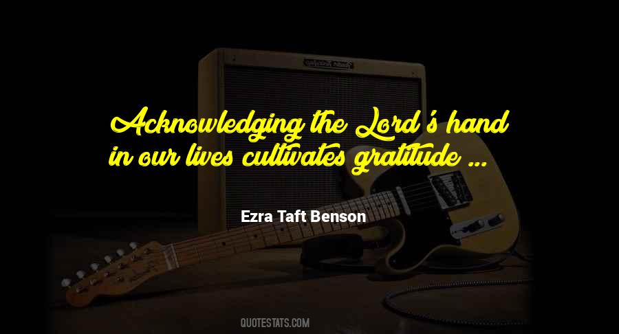 Ezra Taft Benson Quotes #340759