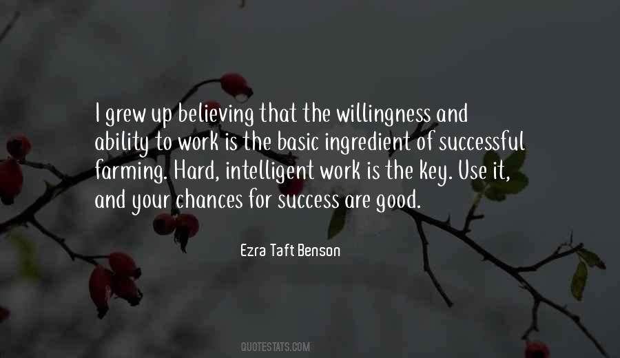 Ezra Taft Benson Quotes #349460