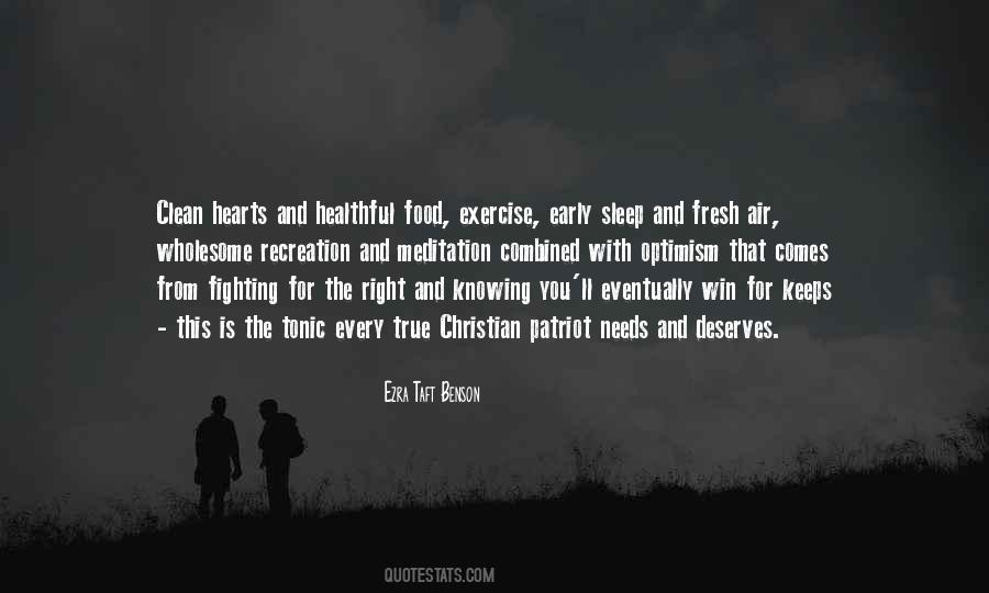 Ezra Taft Benson Quotes #384904