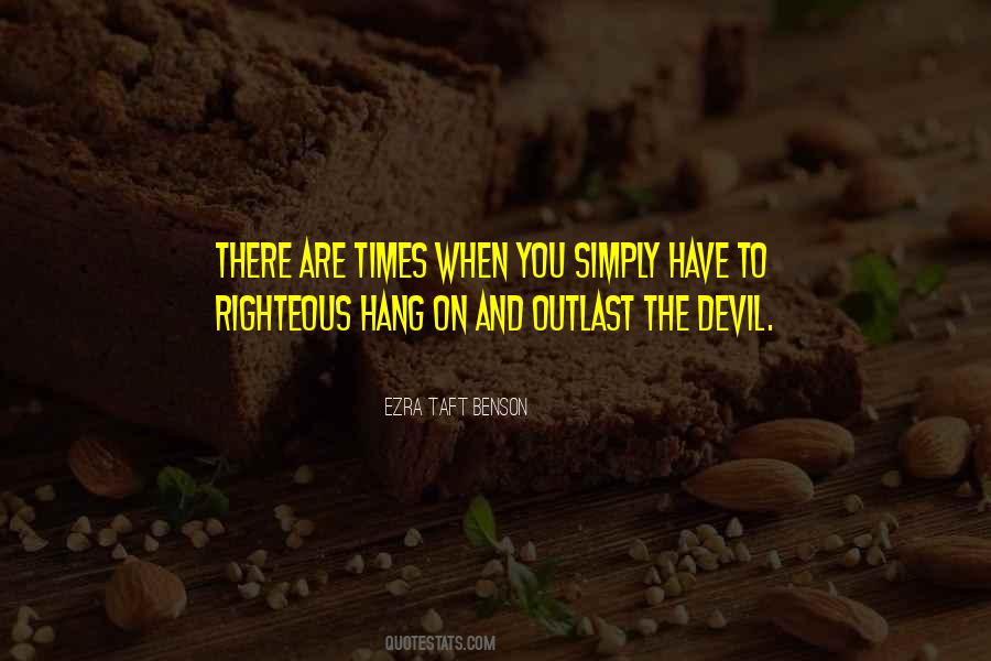 Ezra Taft Benson Quotes #3851