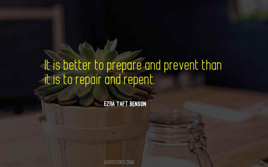 Ezra Taft Benson Quotes #397071