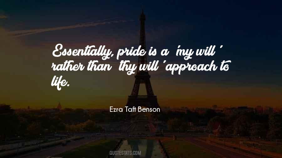 Ezra Taft Benson Quotes #51746
