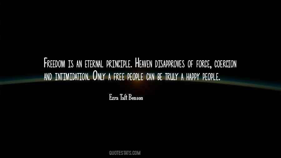 Ezra Taft Benson Quotes #88954