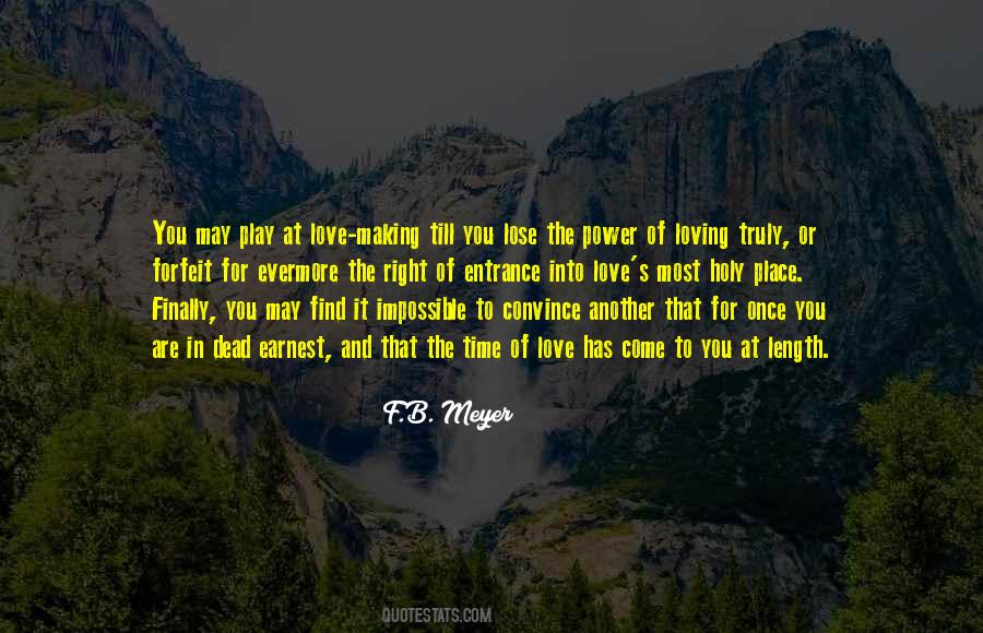 F B Meyer Quotes #1079204