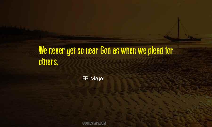 F B Meyer Quotes #1388238