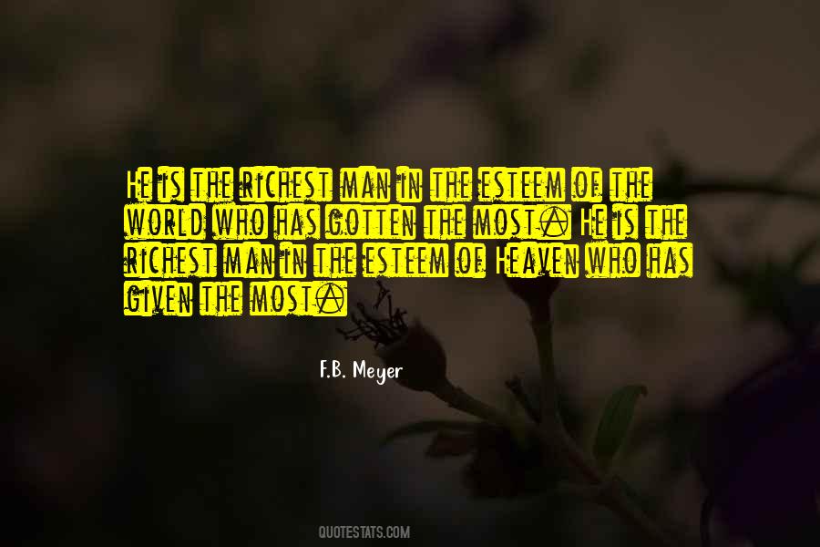 F B Meyer Quotes #1500610