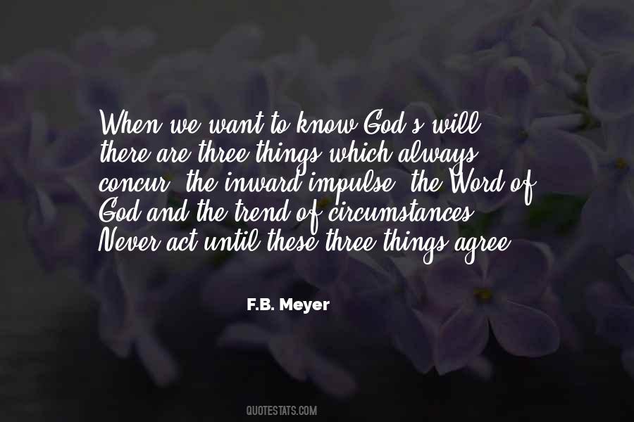 F B Meyer Quotes #1677833