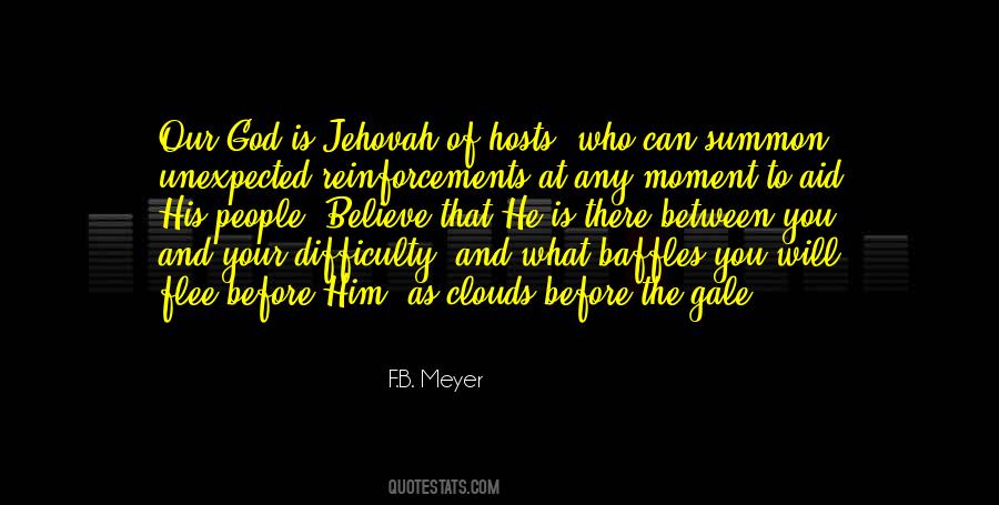 F B Meyer Quotes #1862406