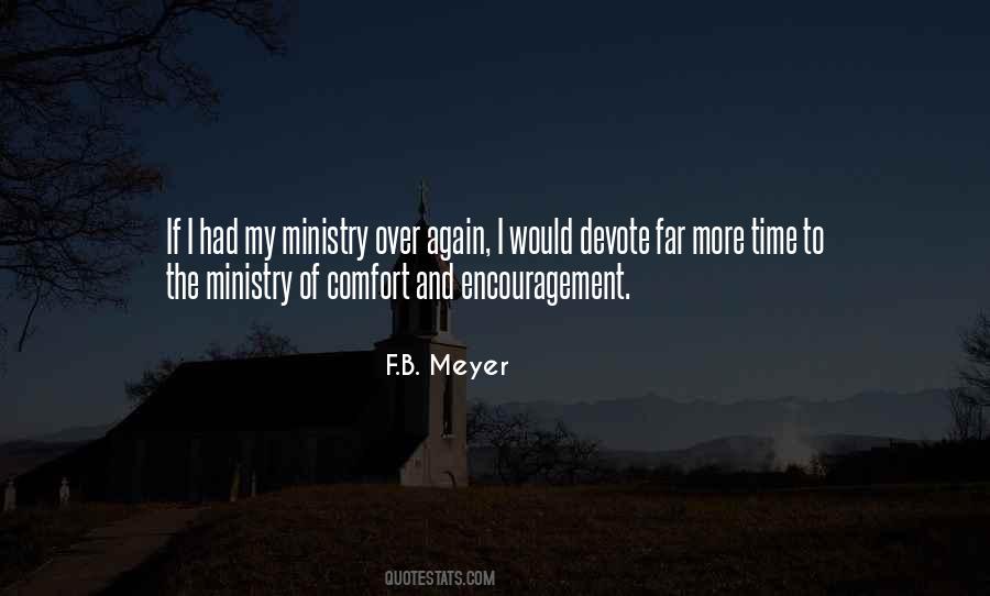 F B Meyer Quotes #240897