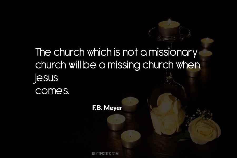 F B Meyer Quotes #443731