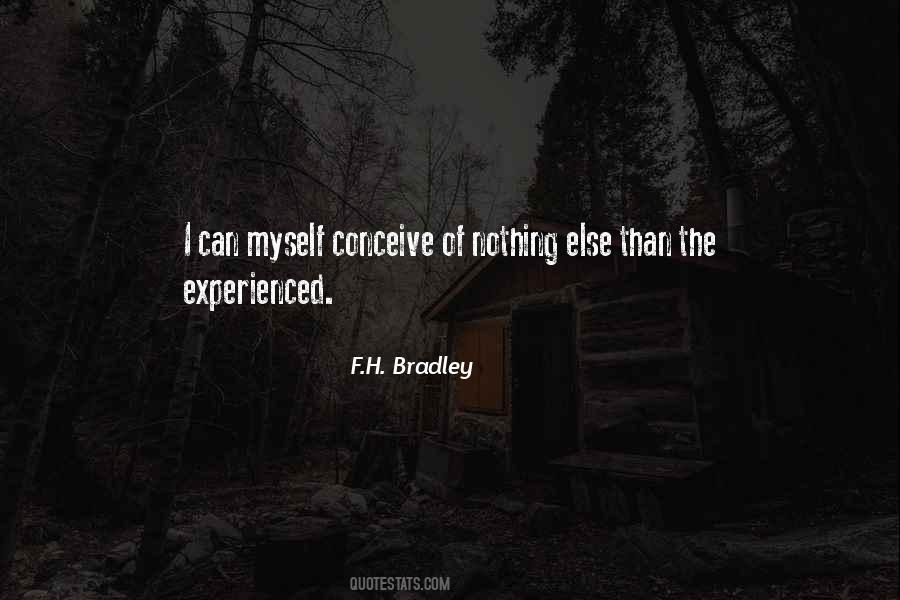 F H Bradley Quotes #1567202