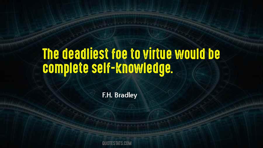 F H Bradley Quotes #1573723