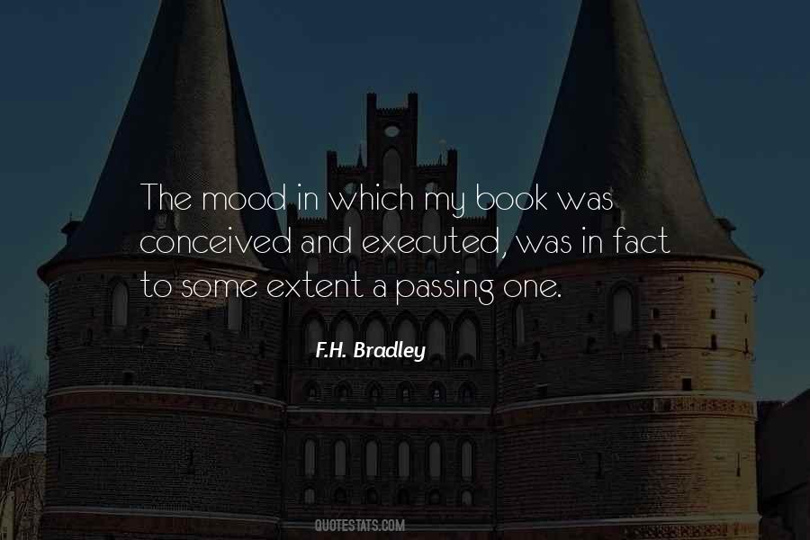 F H Bradley Quotes #1722338