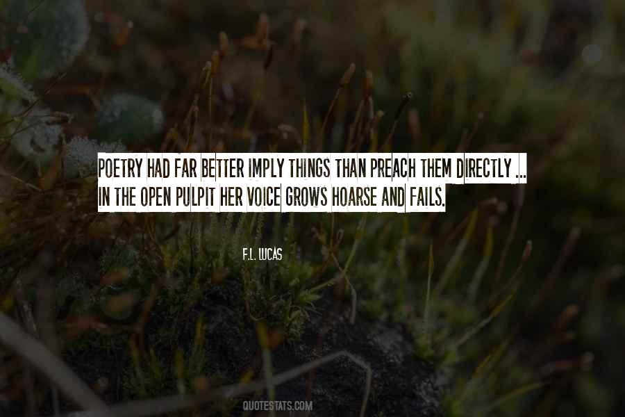 F.l. Lucas Quotes #1289430